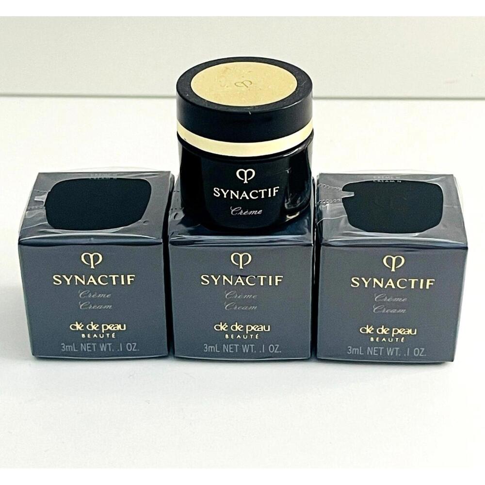 Clé de Peau Beauté Synactif Crème - 3 x 3ml